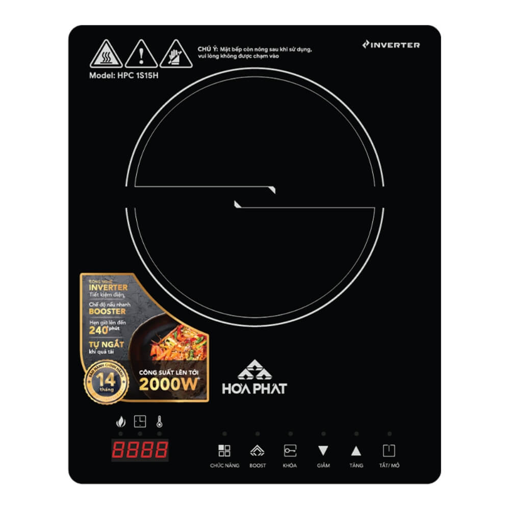 Bếp từ đơn Hòa Phát HPC1S15H - Hàng Chính Hãng