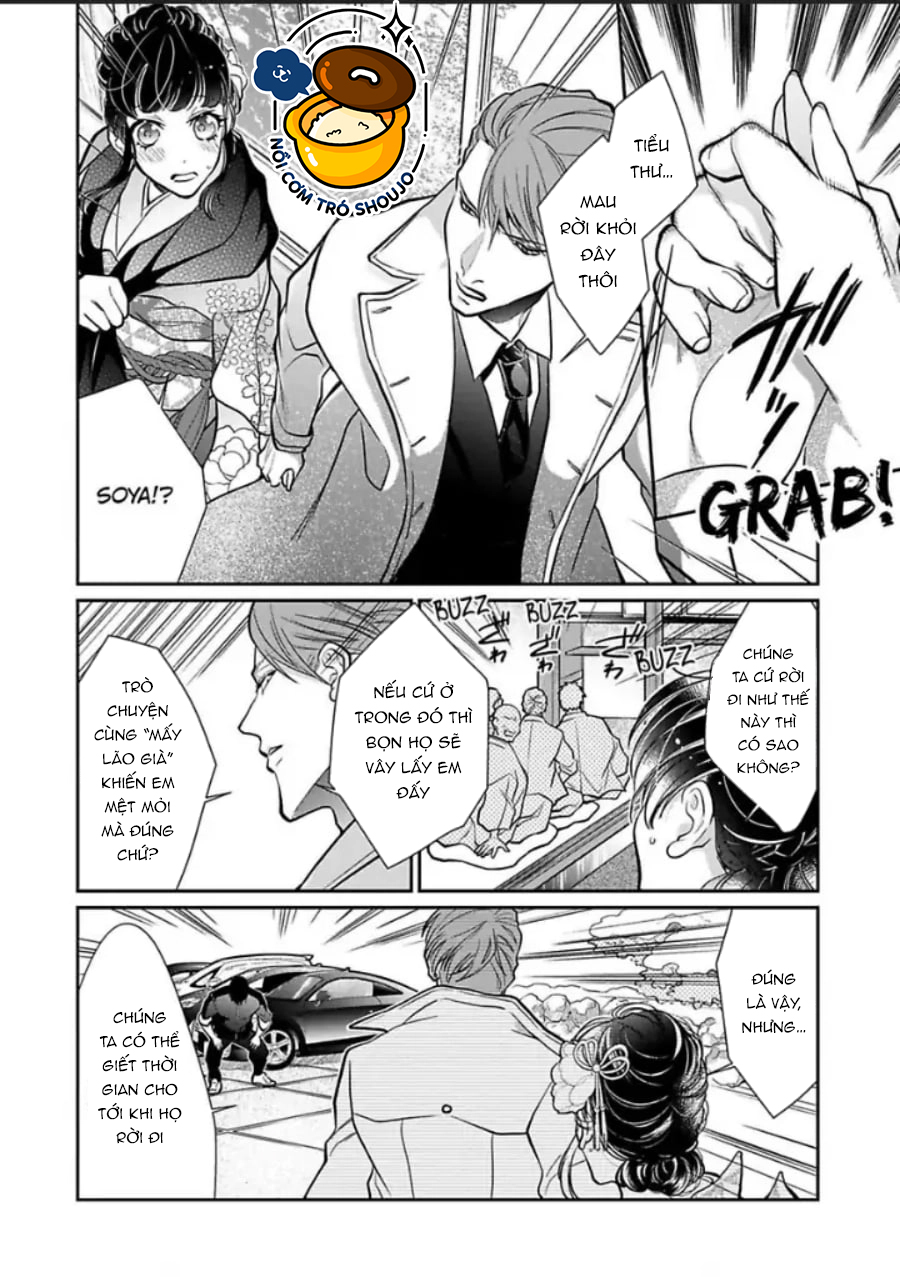 thủ lĩnh yakuza không hề che giấu khao khát độc chiếm tôi chapter 2.1 10