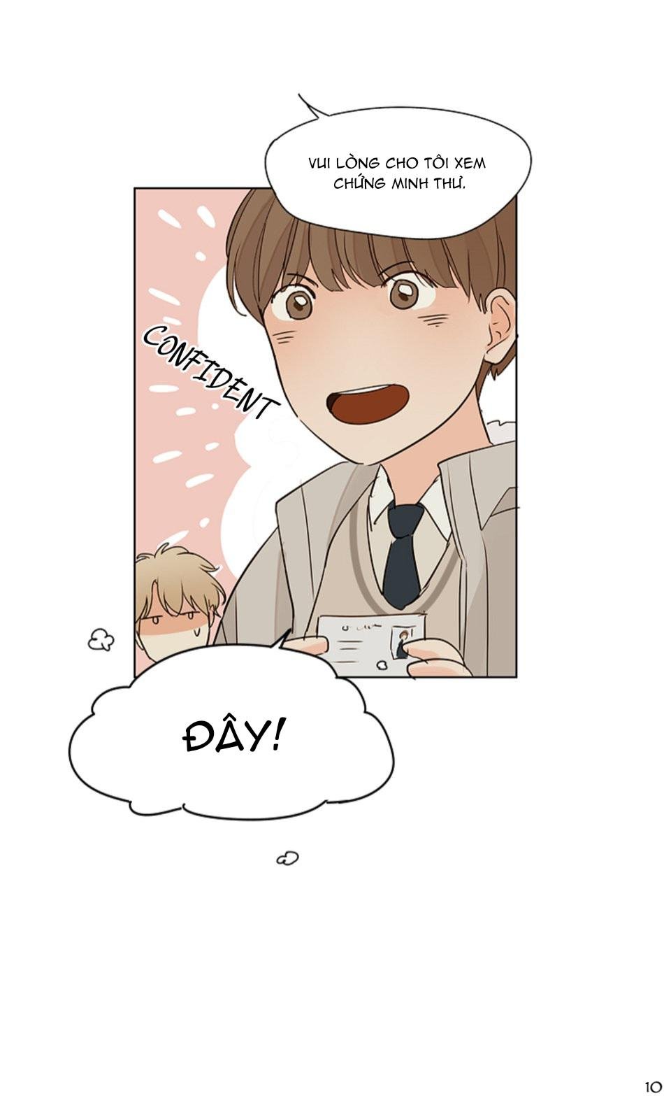 suy nghĩ trong mắt em chapter 4 11