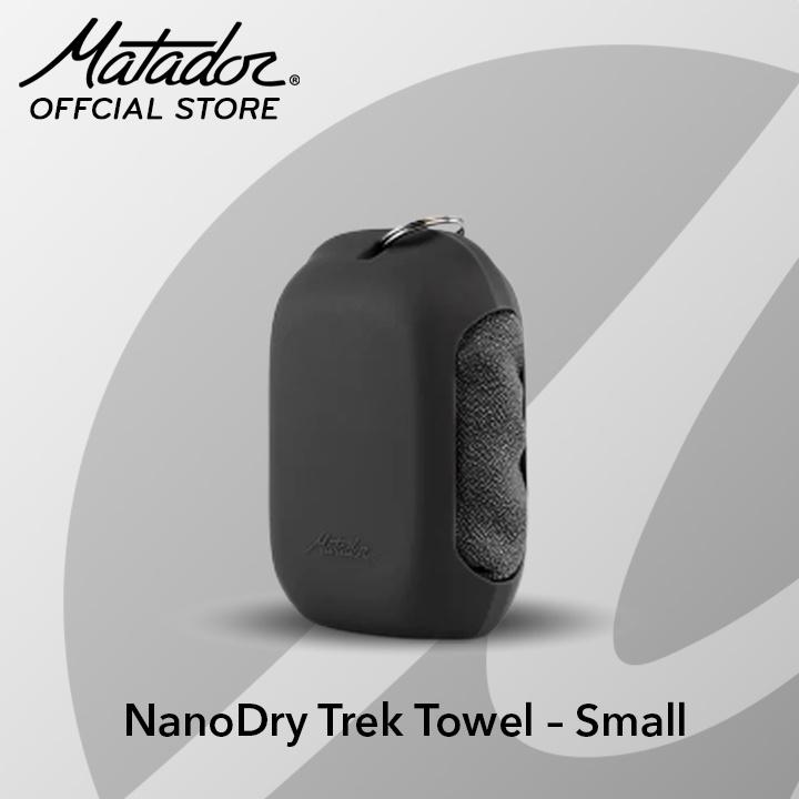 Khăn tắm Matador NanoDry Trek móc khóa Size Nhỏ gấp gọn, Chất liệu vải Nano siêu nhẹ, thấm hút tốt _ Hàng chính hãng