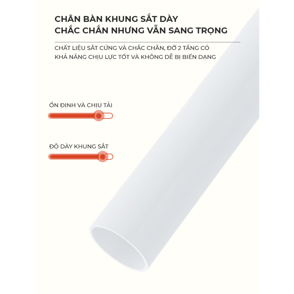 Bàn Trà Sofa 2Tầng Phong Cách Hiện Đại Khung Thép Chống Gỉ An Toàn AM137