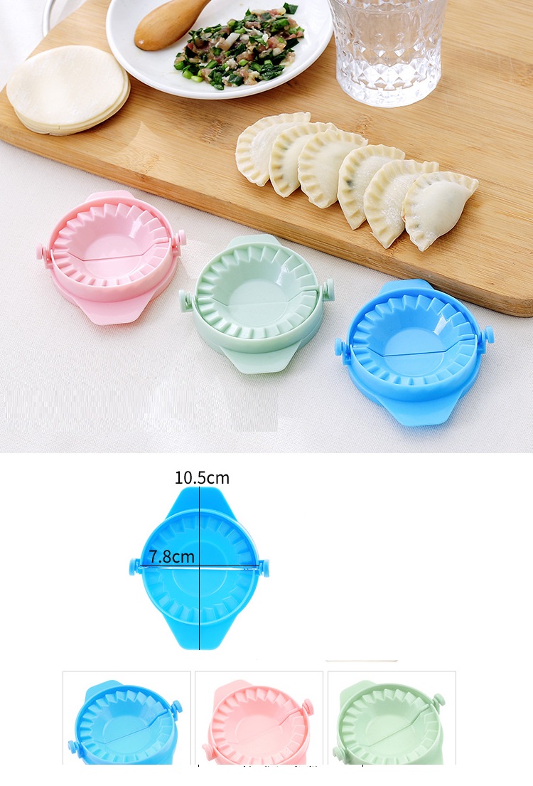 Dụng Cụ Tự Làm Bánh Xếp/Banh Gối/Sủi Cảo Tai Nhà Tiện Lợi