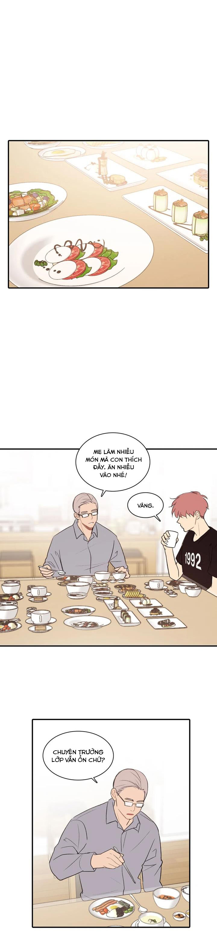 yêu đương chốn học đường chapter 14 4