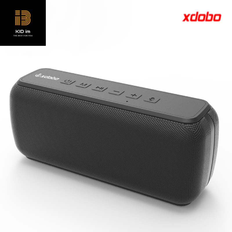 Loa Bluetooth5.0 TWS xdobo 60W, loa không dây âm thanh vòm 360HD &amp; âm Bass Stereo cực hay 6600mAh, tích hợp Mic, chống nước IPX5, loa di động cho các bữa tiệc - Hàng Chính Hãng