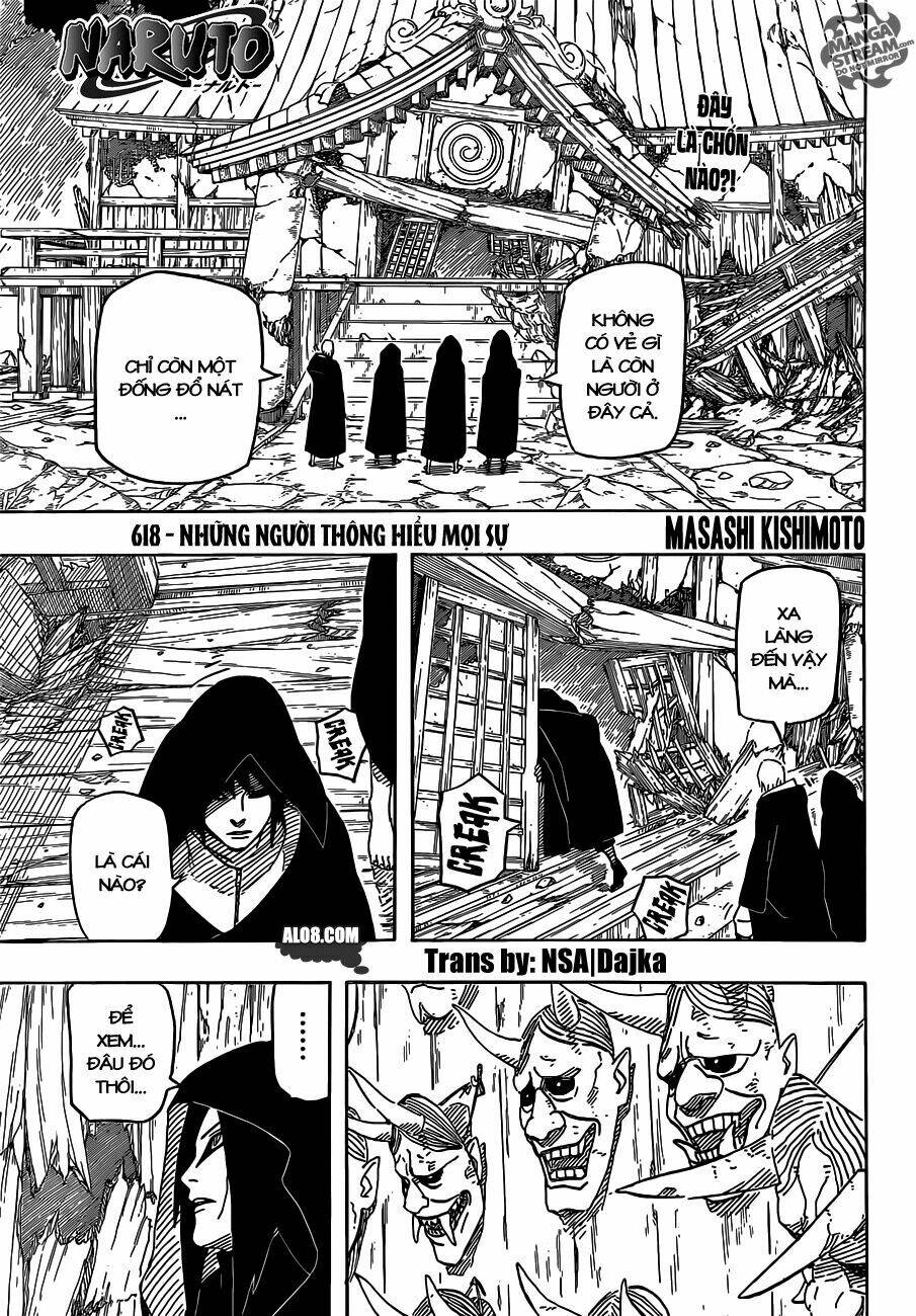 naruto - cửu vĩ hồ ly chapter 618 1
