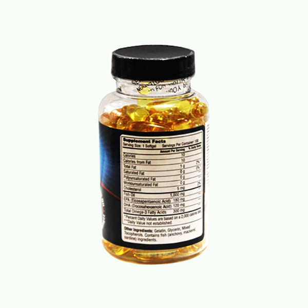 Viên Uống Dầu Cá Omega 3 Fish Oil Pharmekal - 100 Viên