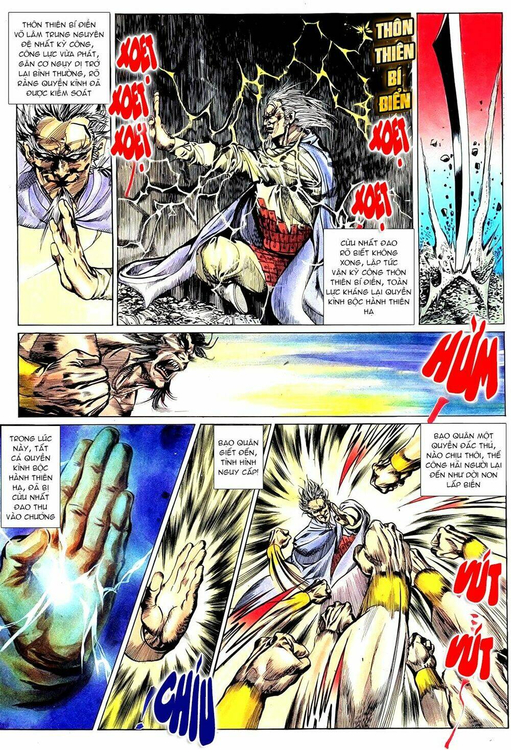 đông phương bất bại - khưu phúc long chapter 49 8