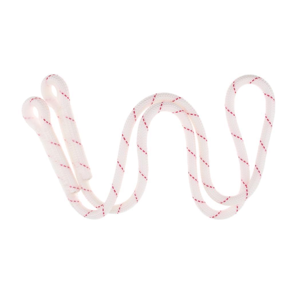 2x 1.5m Safety Lanyard , 22KN Outdoor Climbing Sports Safety Harness Belt Lanyard Dynamic Rope