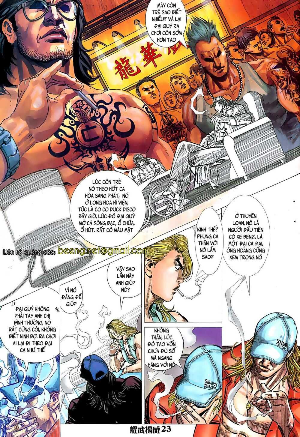 diệu võ dương oai chapter 34 8