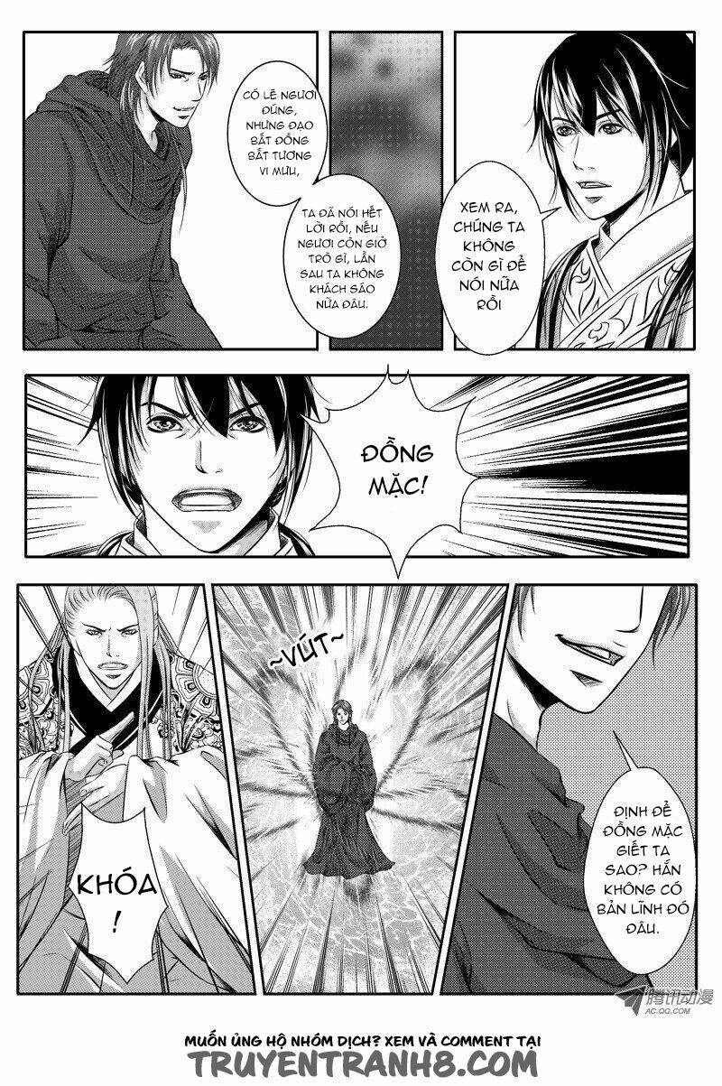 quỷ hoan kỳ đàm chapter 18 14