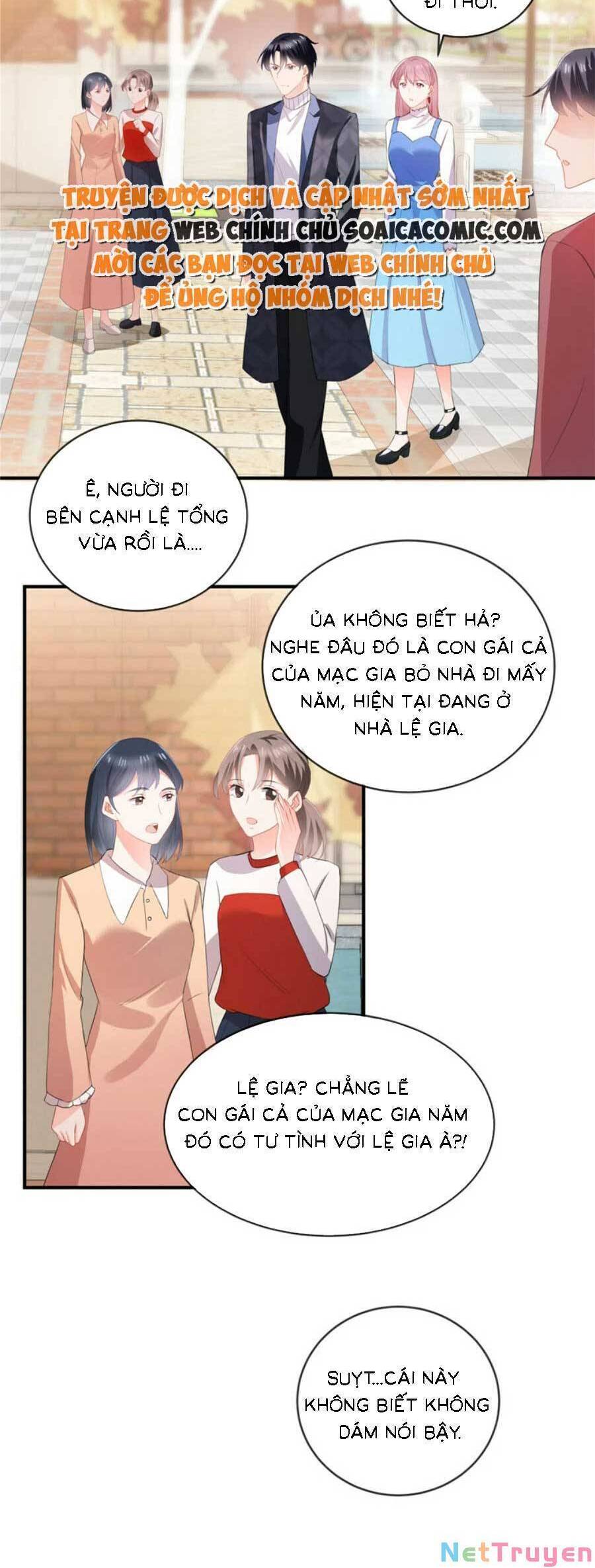 Long Phượng Tam Bảo Cô Vợ Tuyệt Vời Của Lệ Gia Chapter 52 - Trang 6