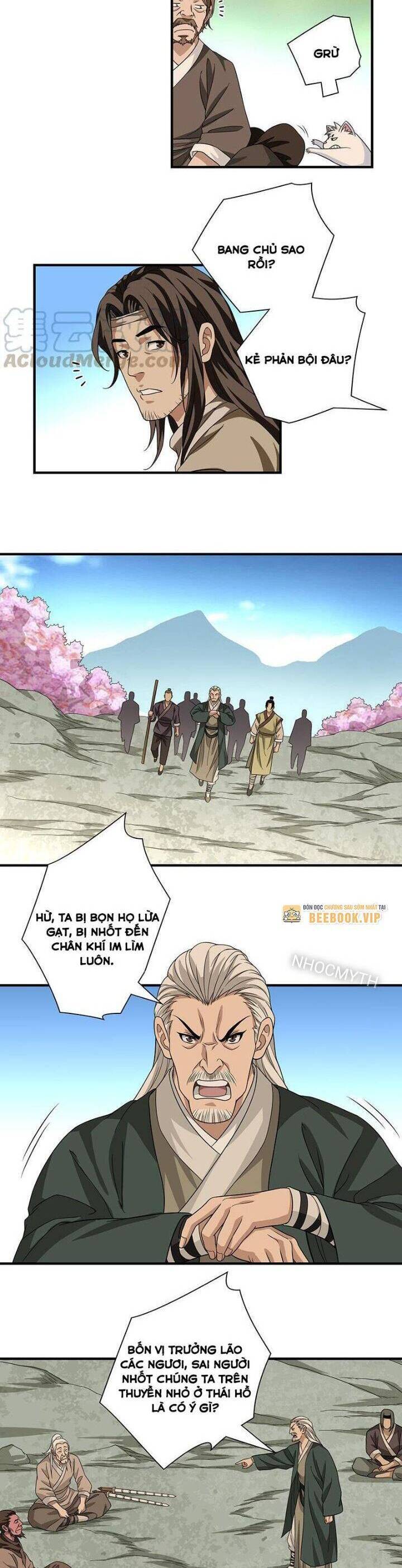 thiên long bát bộ webtoon chapter 86 6