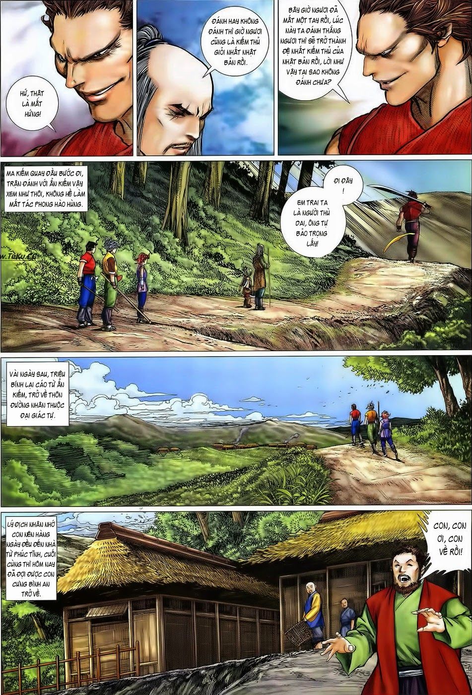 tuyệt thế vô song 2 chapter 21 9