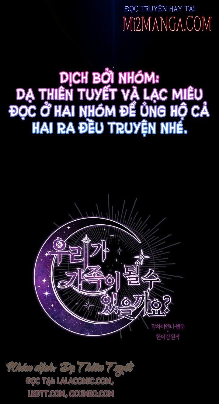 chúng ta có thể trở thành gia đình được không? chapter 1.5 40