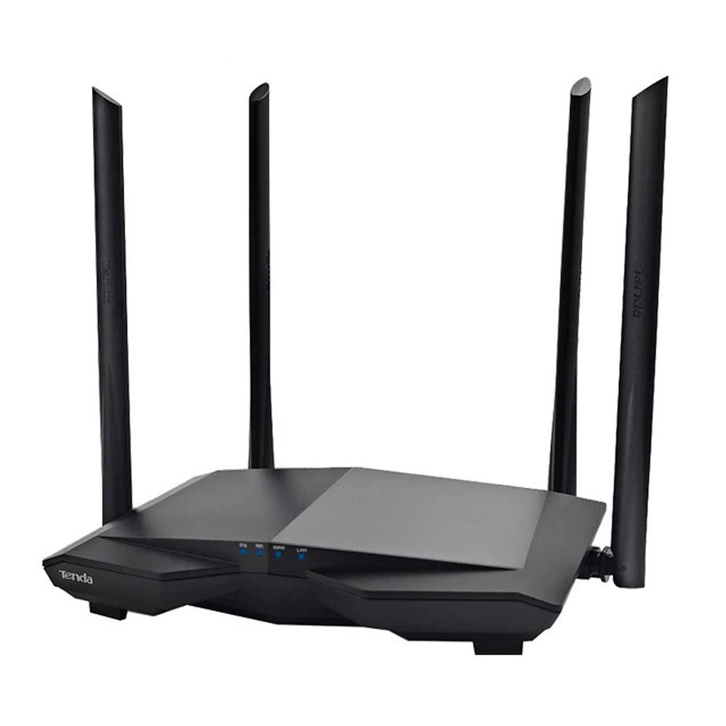 Thiết bị mạng Router Wifi Tenda AC6 (Đen) - HÀNG CHÍNH HÃNG