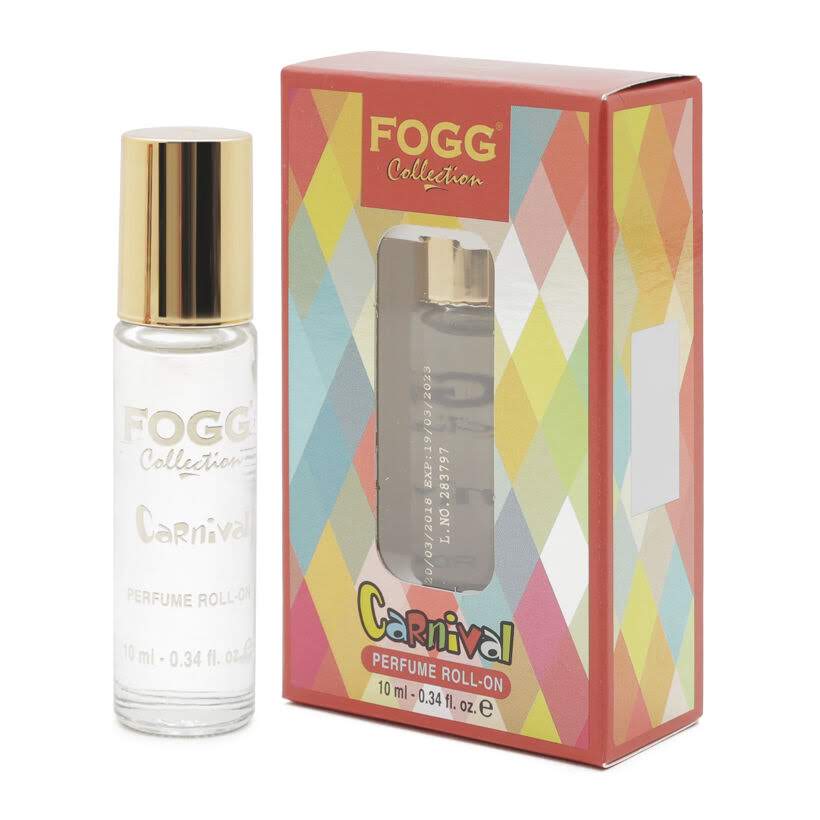 Nước hoa mini FOGG CARNIVAL dạng lăn 10ml,Nước hoa du lịch nhỏ gọn có thể sử dụng mọi lúc mọi nơi,Lưu hương 8-10 tiếng,mô phỏng mùi hương của các hãng nổi tiếng