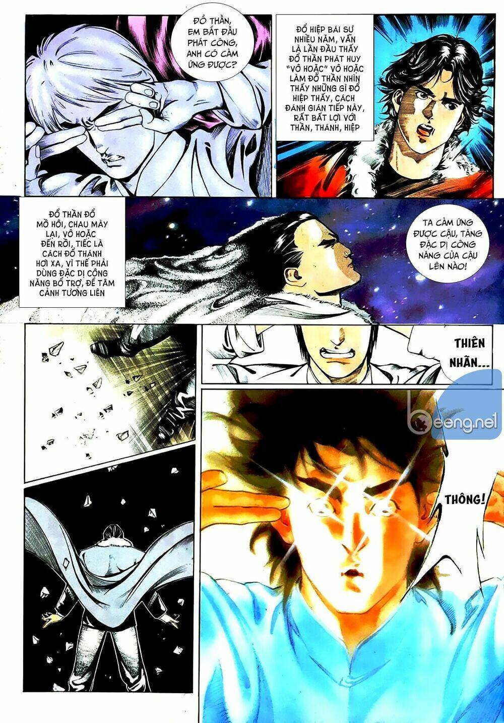 đổ thánh truyền kỳ chapter 14 8