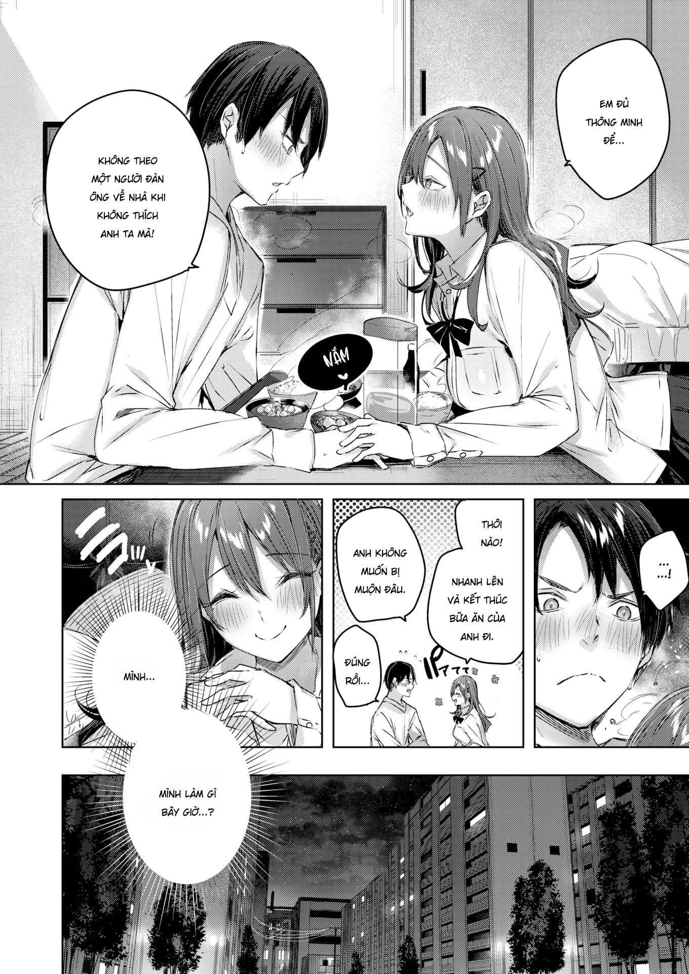 [18+] quý cô hiểu lầm chapter 1 5