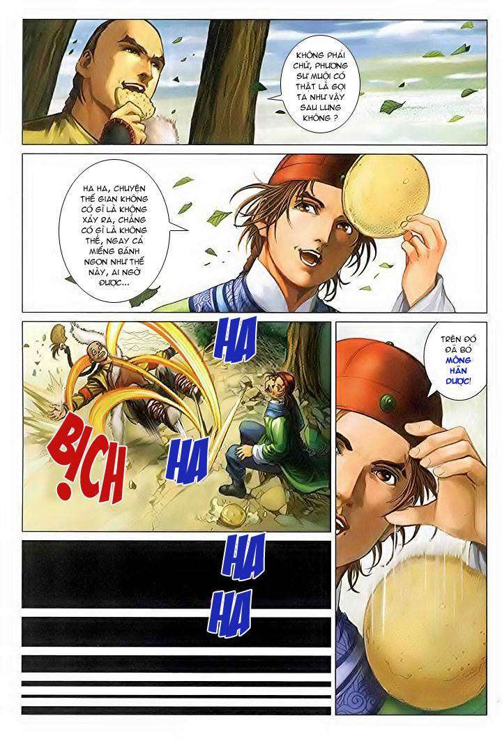 lộc đỉnh kí chapter 37 28