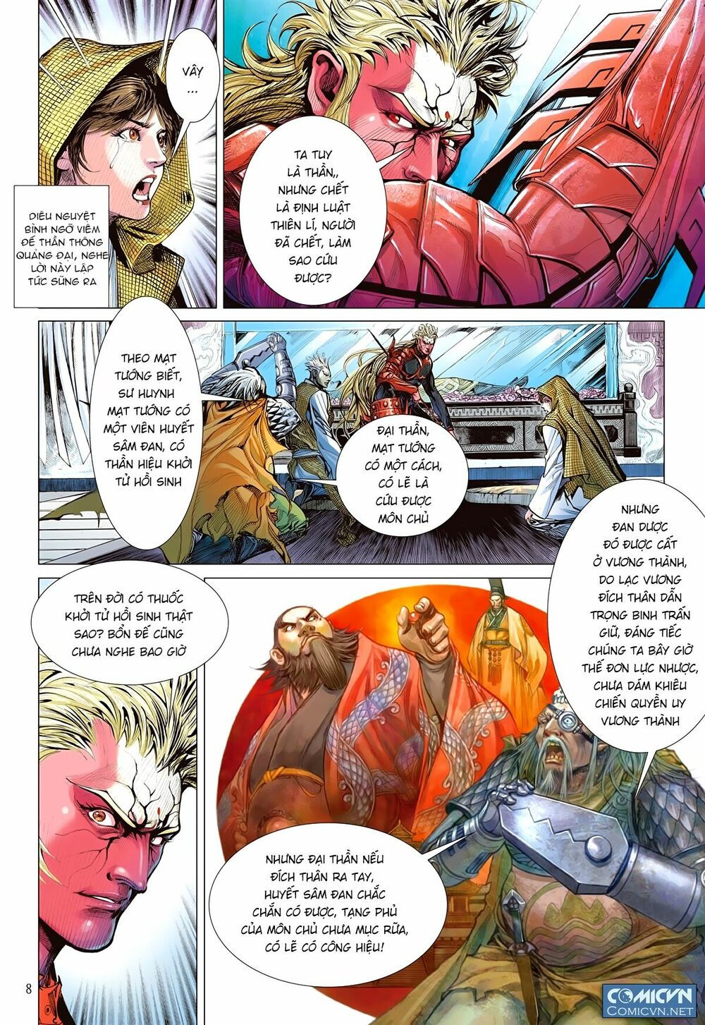 sơn hải kinh truyện chapter 104 7