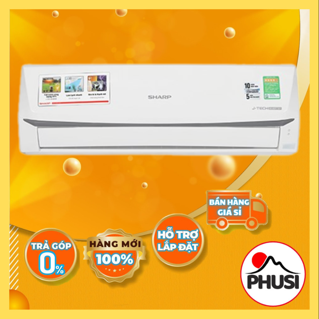 Máy lạnh Sharp Inverter 2.0hp AH-X18ZEW - Hàng chính hãng