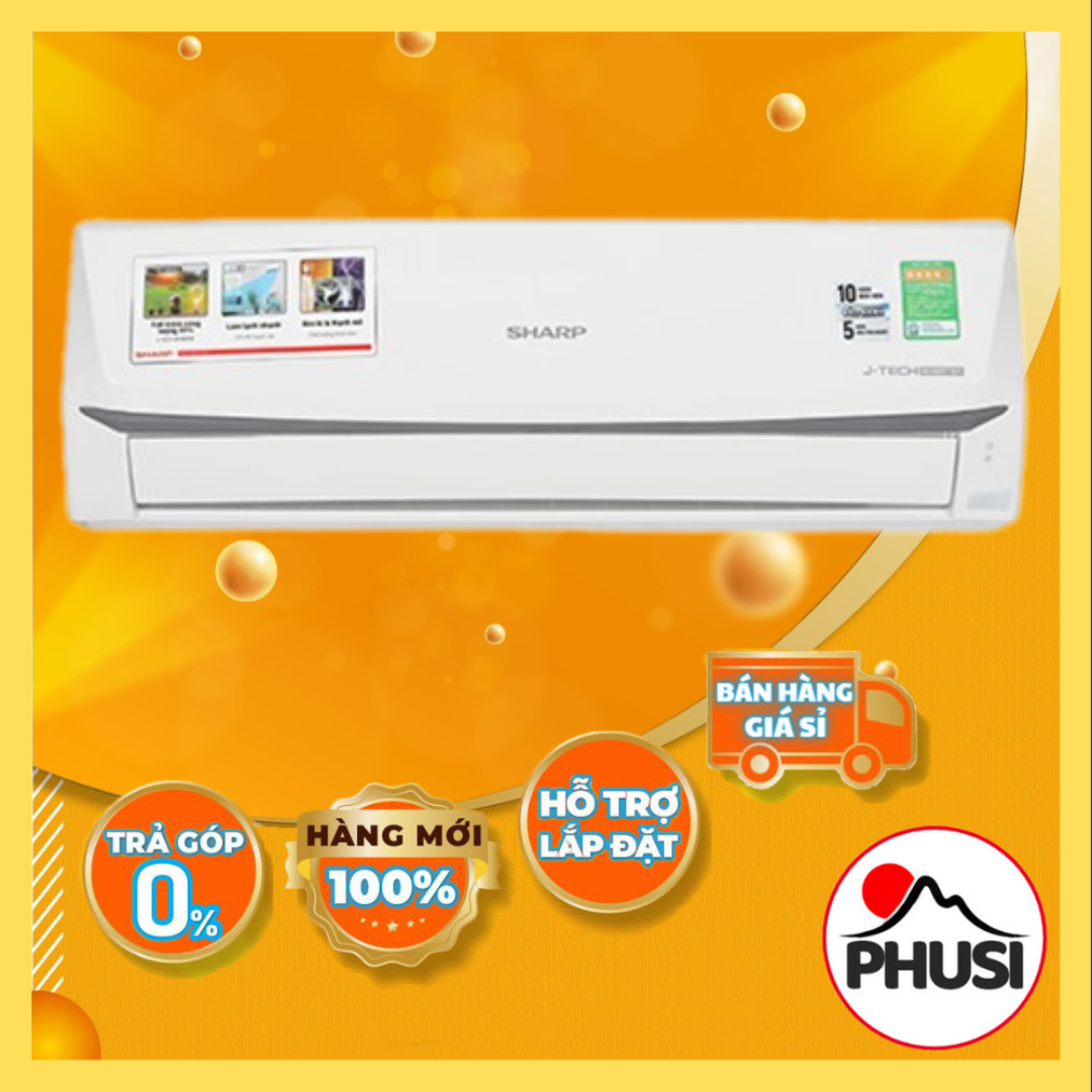 Máy lạnh Sharp Inverter 2.0hp AH-X18ZEW - Hàng chính hãng( Chỉ giao HCM)