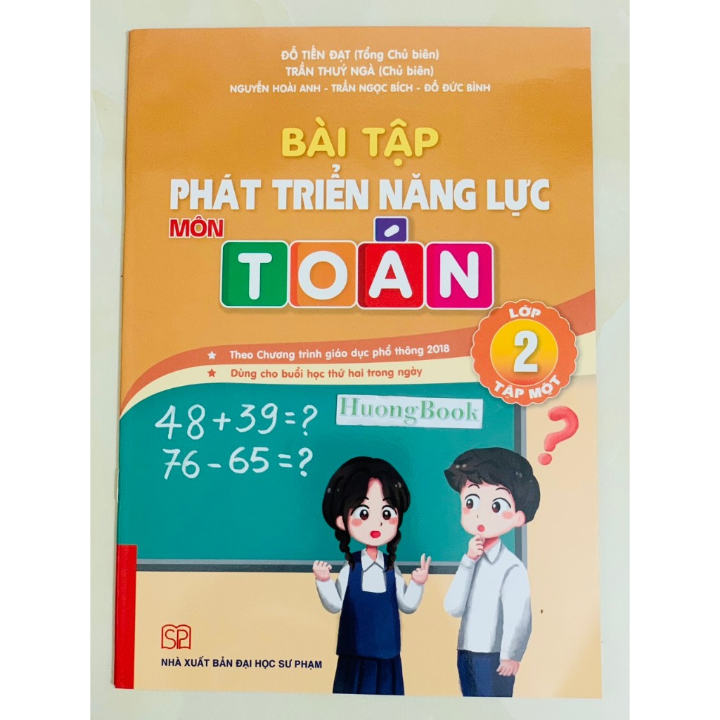 Sách - Bài tập phát triển năng lực môn toán lớp 2 -Tập 2