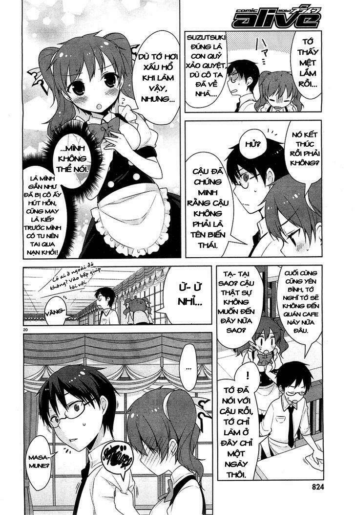 mayo chiki! chapter 19 20