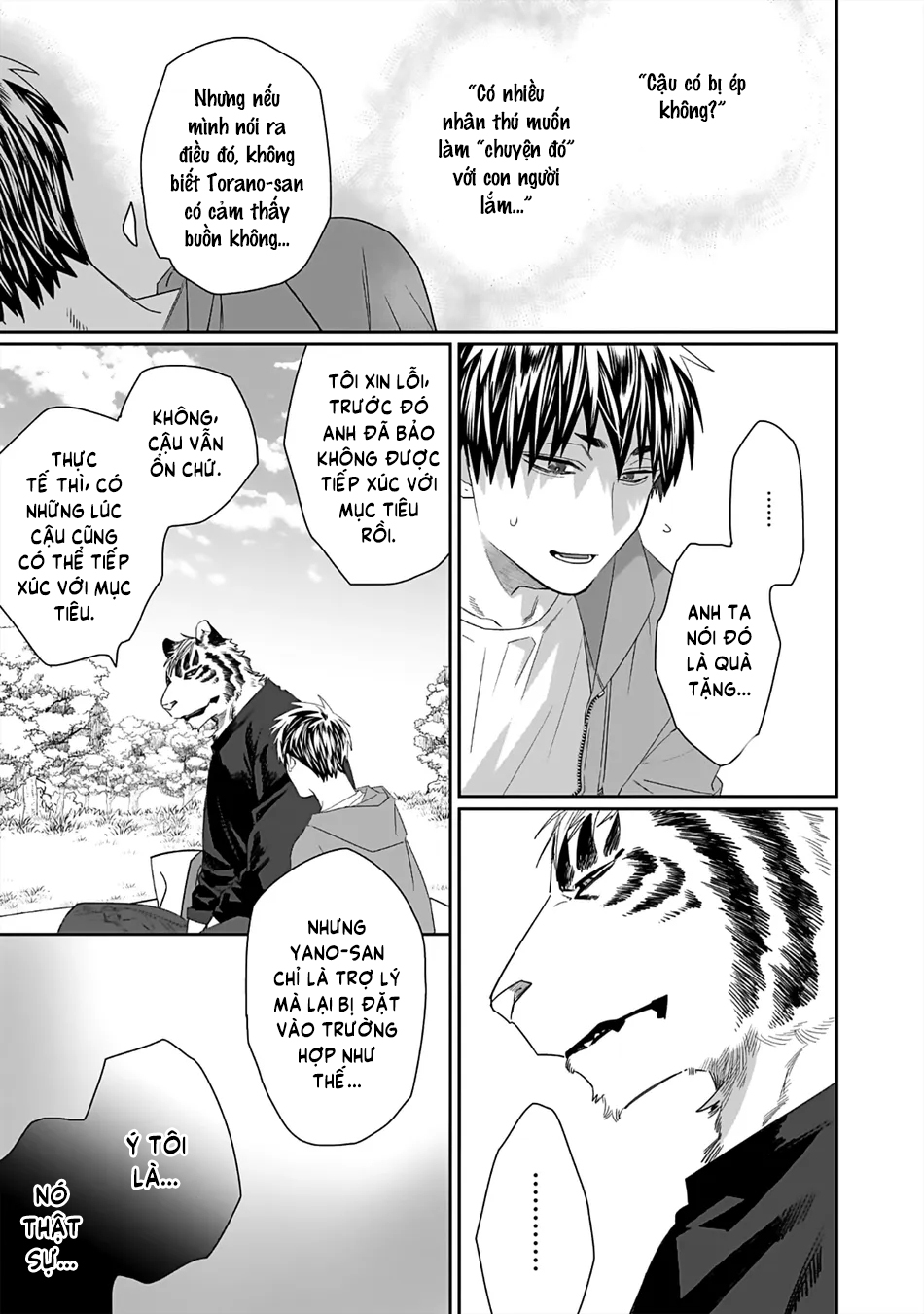 chào mừng đến văn phòng thám tử torano chapter 4 12