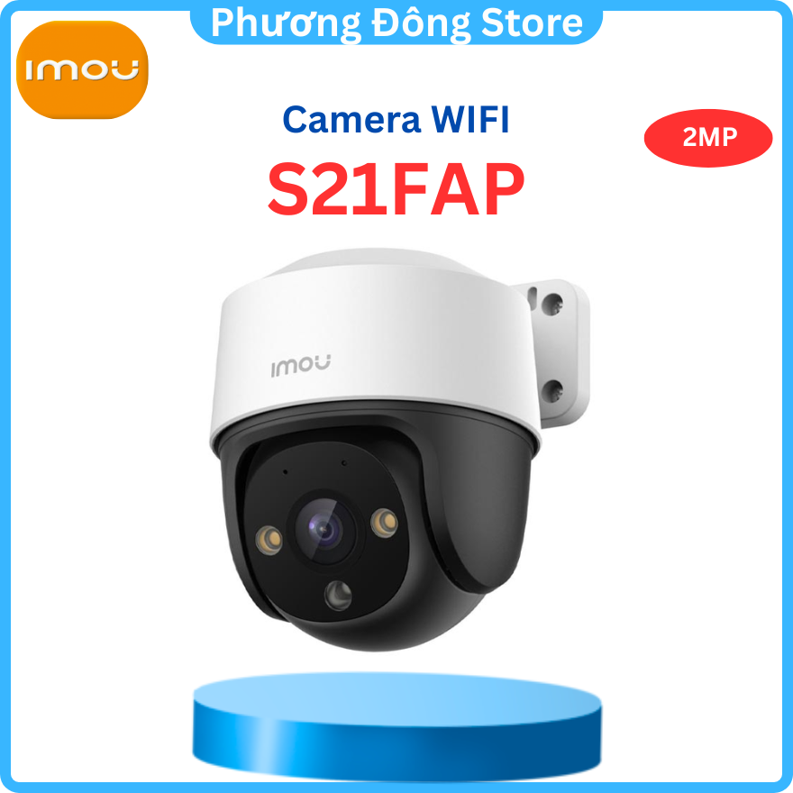 Camera IP IMOU S41FAP POE Full Color 4M 2K, T42EP, S21FAP 2MP Xoay 360 độ - hàng chính hãng