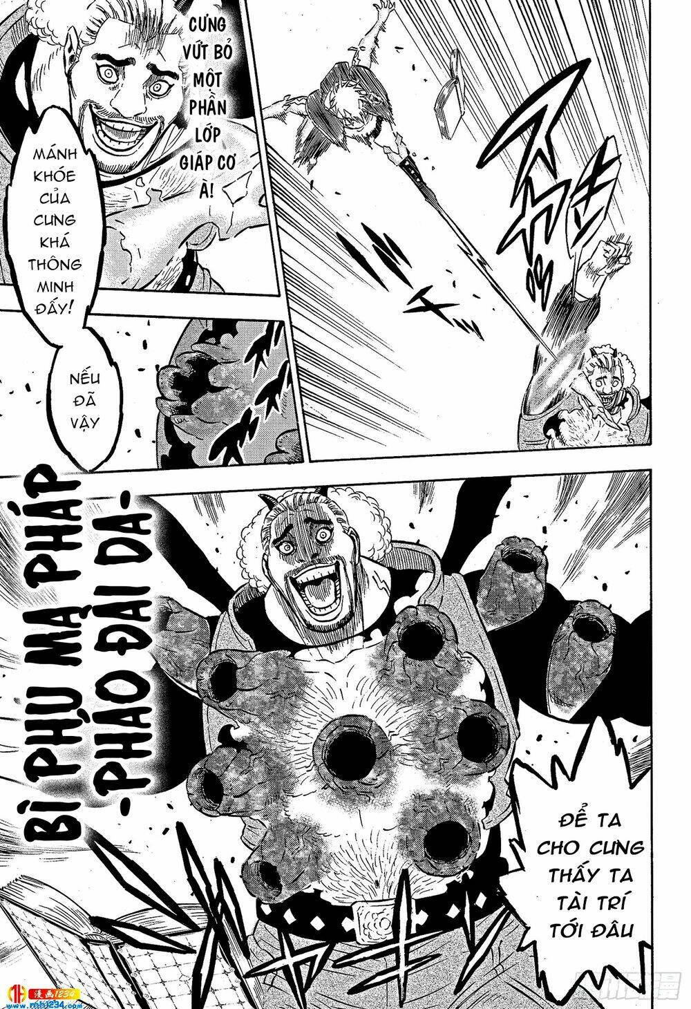 black clover - pháp sư không phép thuật chapter 248 8