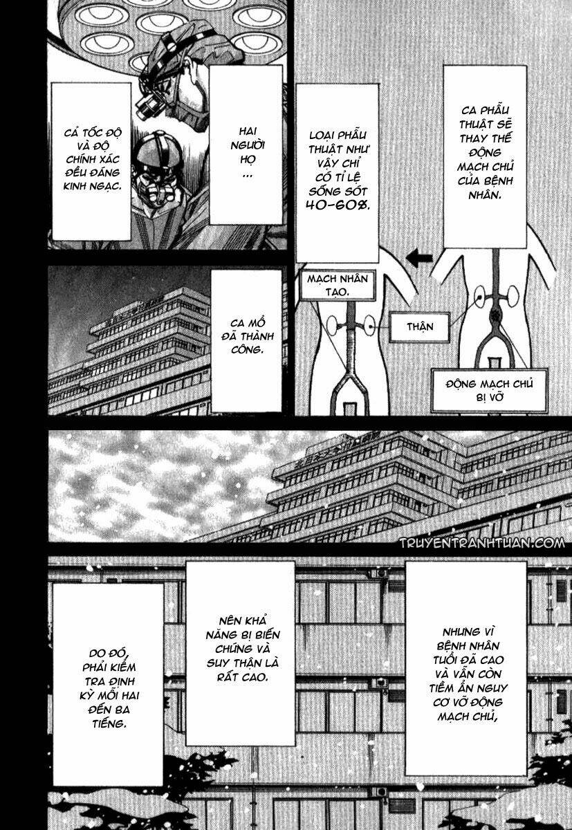 team medical dragon - y đội rồng chapter 38 7