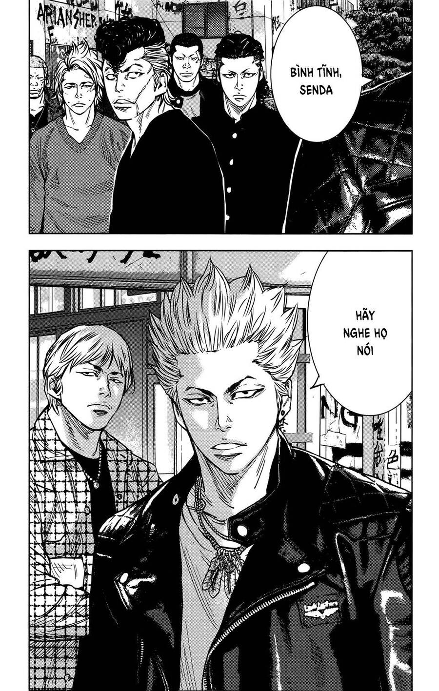 crows zero 2 suzuran x housen chapter 31 22