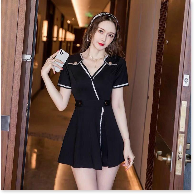 Set vest đính nút NGẮN CỰC XINH