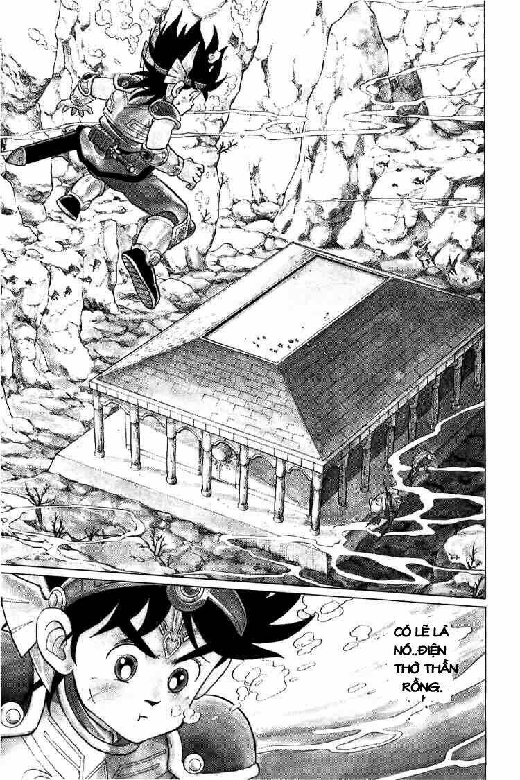 dragon quest - dấu ấn rồng thiêng chapter 81 13