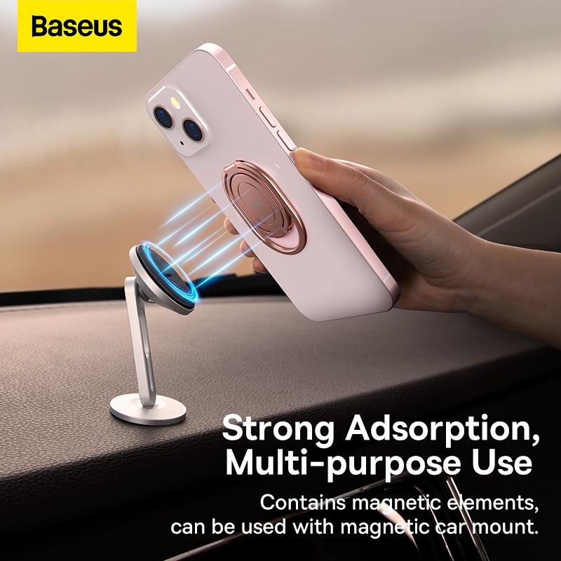 Đế giữ điện thoại gắn mặt sau điện thoại Baseus Rails Phone Ring Stand/Holder (Hàng chính hãng
