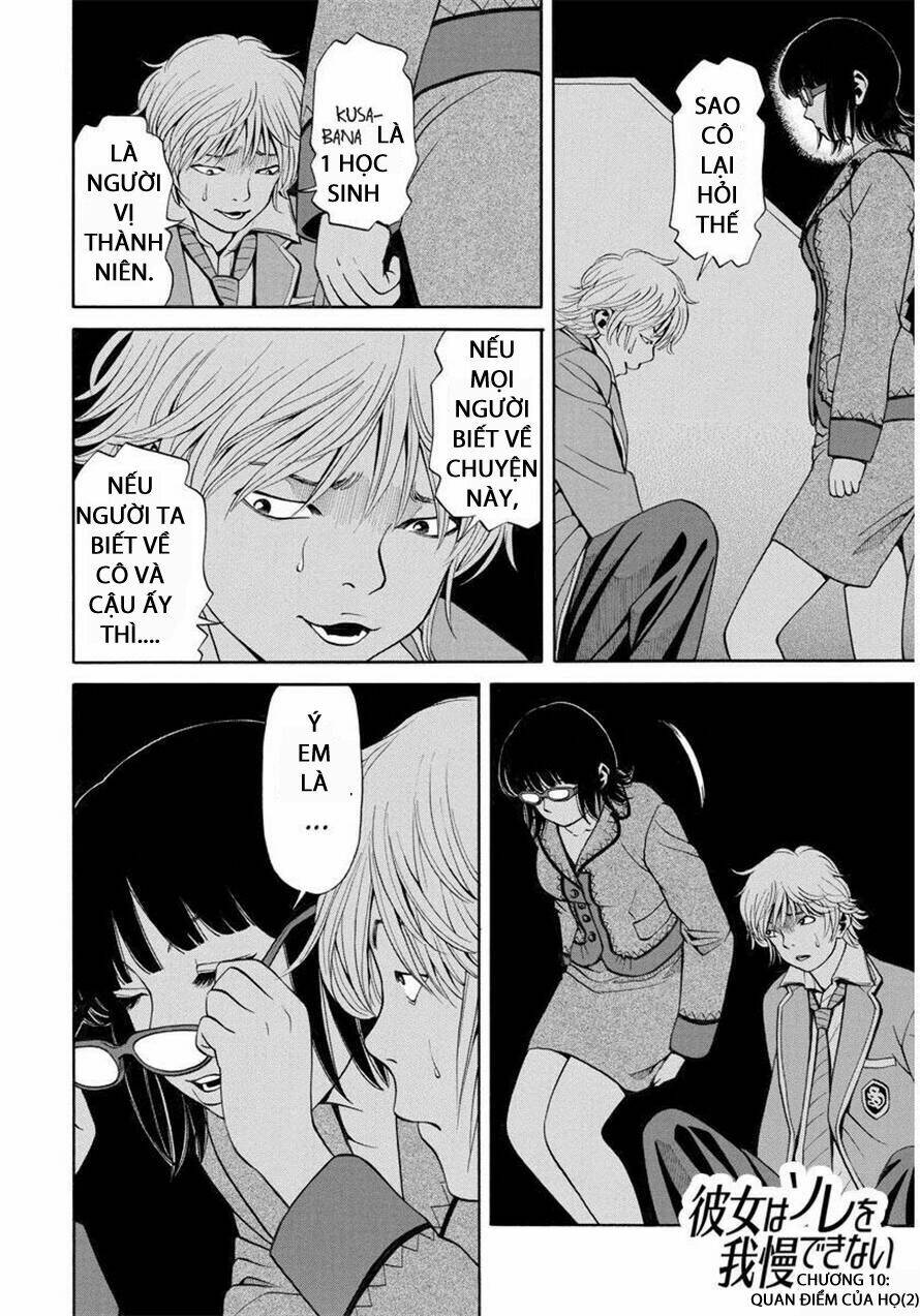 kanojo wa sore o gaman dekinai chapter 10 15