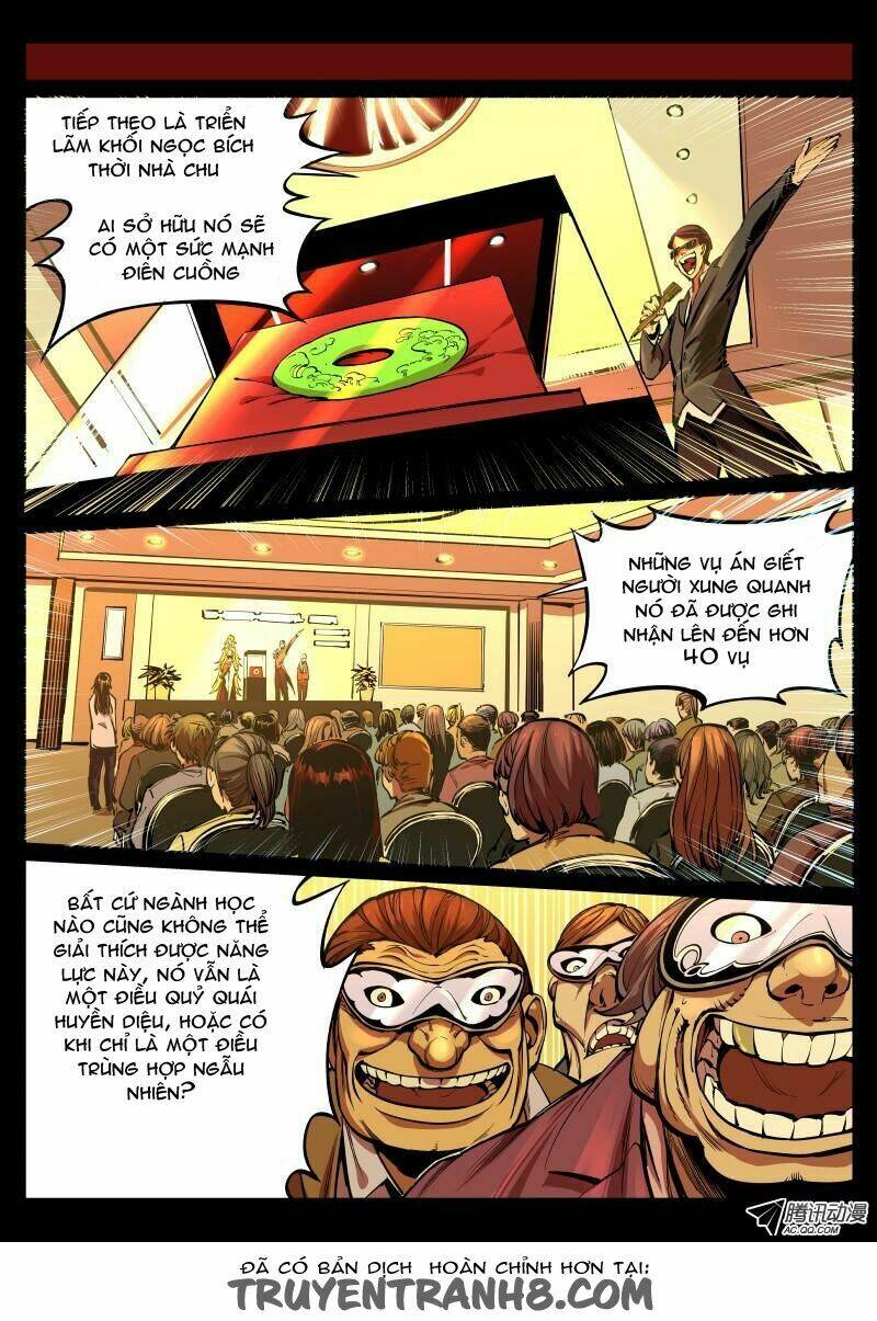 truy tìm dị bảo chapter 0 6