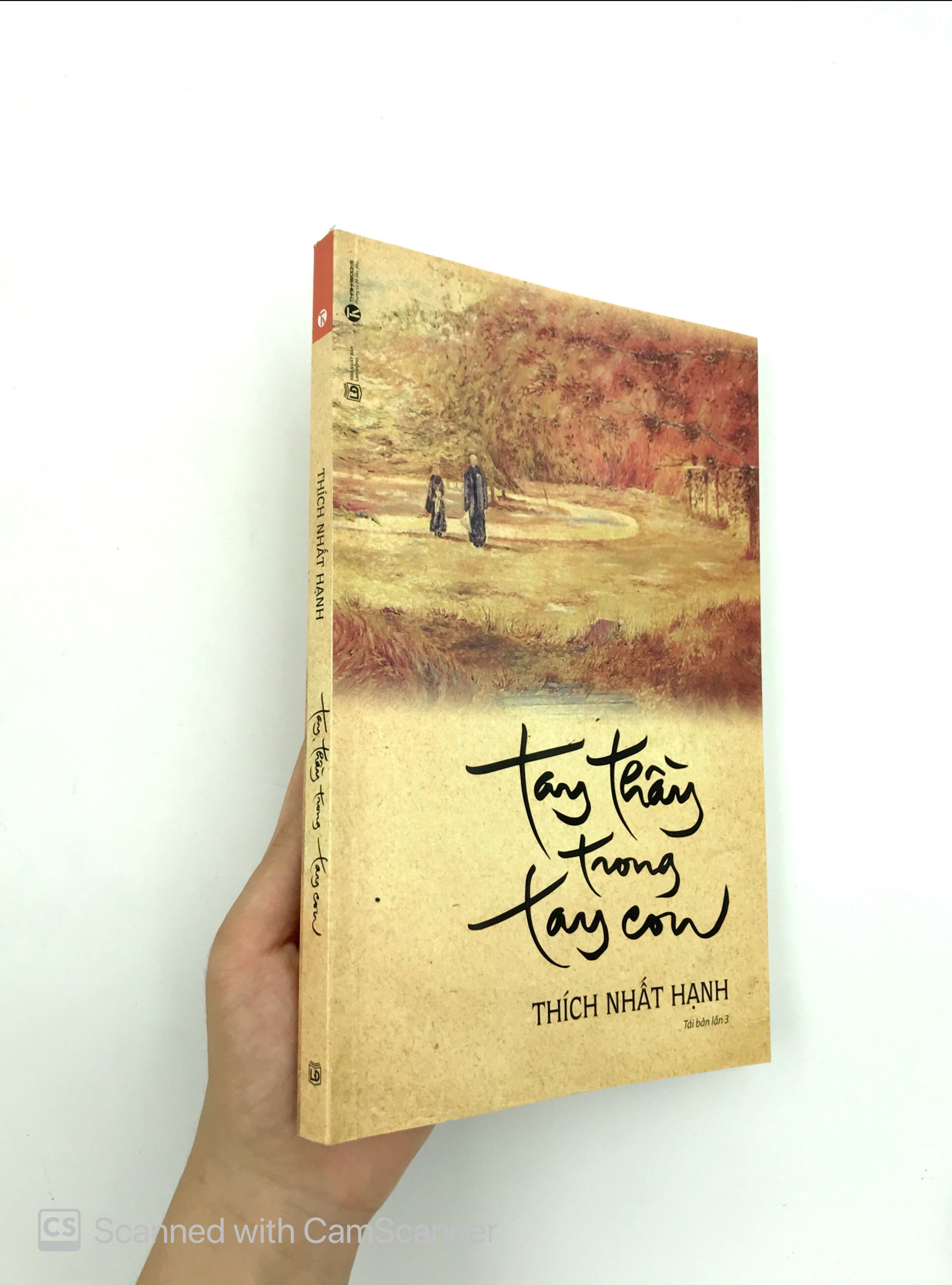 Hình ảnh Tay Thầy Trong Tay Con (Tái Bản)