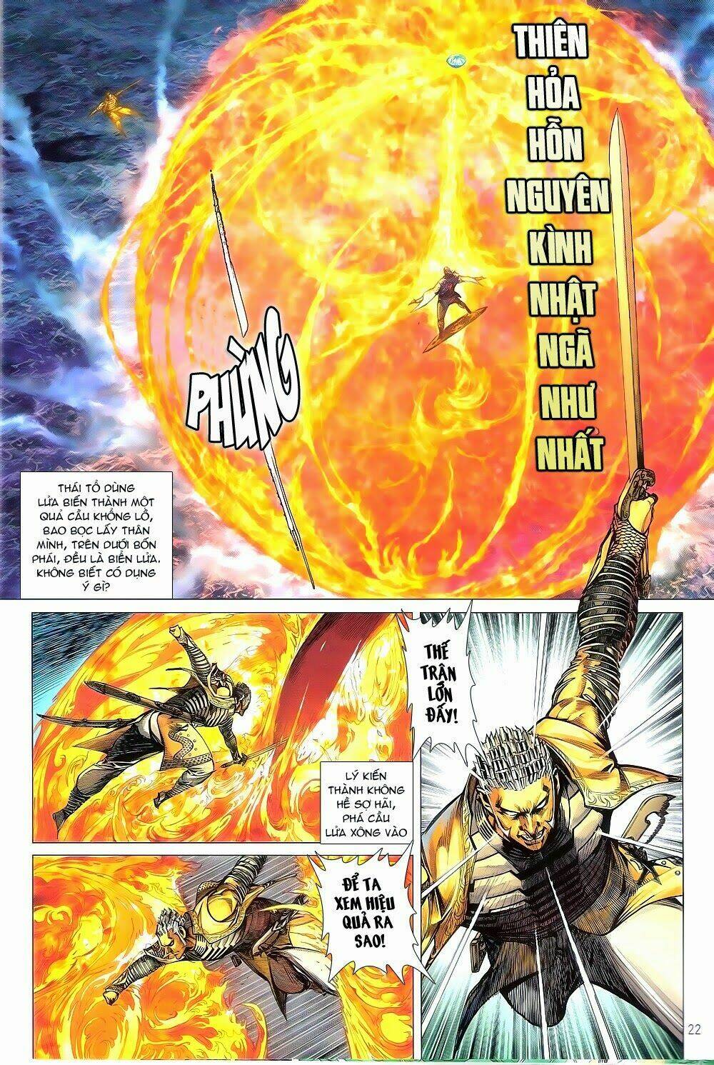 thiết tướng tung hoành (cựu tác) chapter 150 20