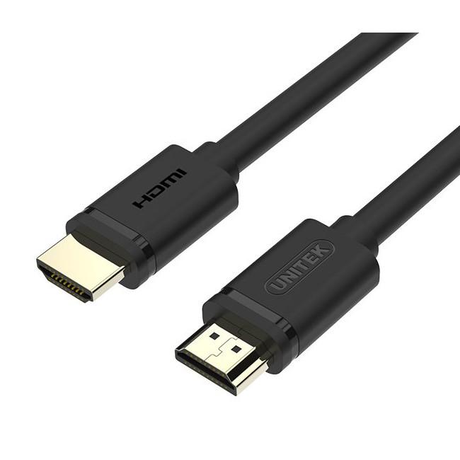 Dây Cáp HDMI Sang HDMI Unitek 20M Tốc độ cao 4K Ultra HD & 3D - Hàng Chính Hãng