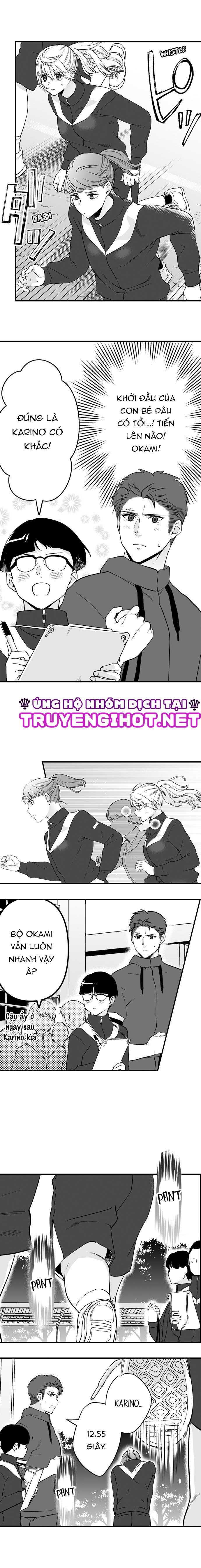 tôi muốn trở thành con mồi của anh ấy (full) chapter 12.1 4