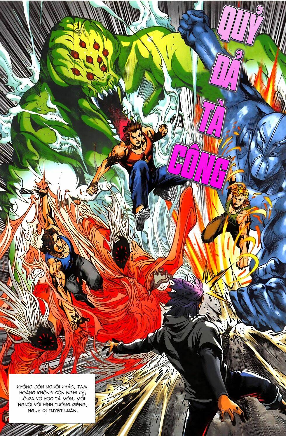 hoàng giả chi lộ chapter 6.2 18