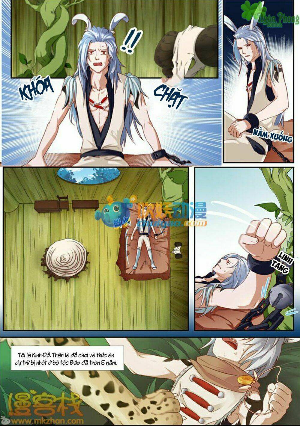 trái tim hoang dã chapter 1 6