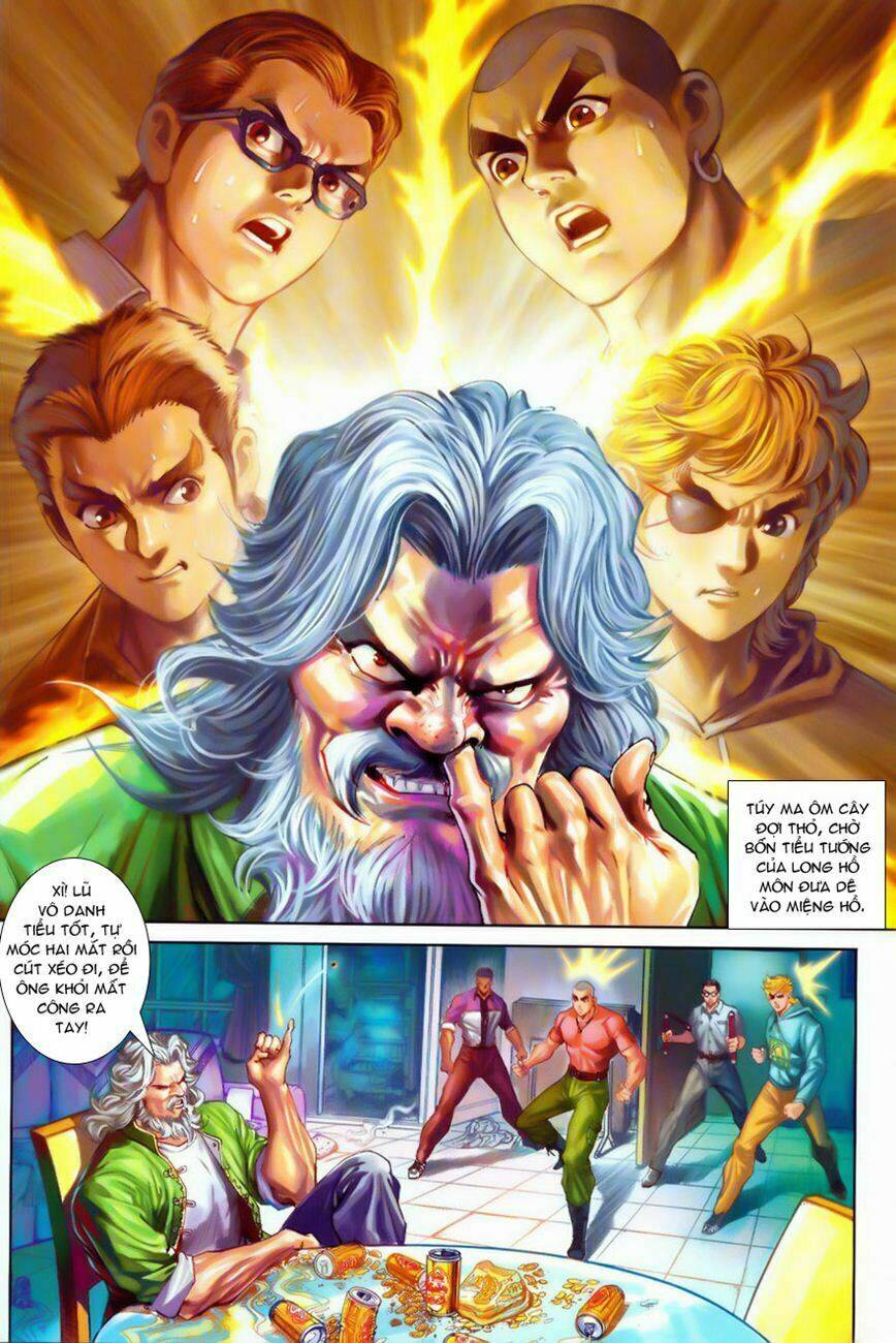 tân tác long hổ môn chapter 258 2