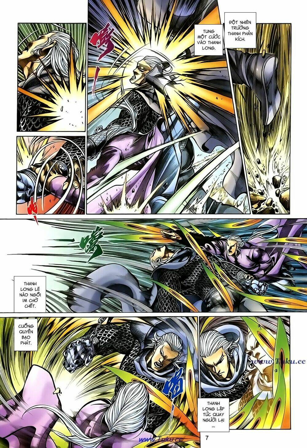 thất chủng vũ khí chapter 62 7