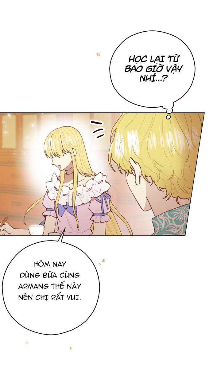 mối tình lãng mạn với kẻ phản diện chapter 13 41