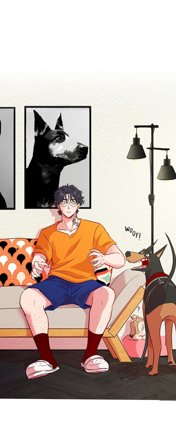 chú cún của em thật đáng yêu chapter 6.1 18