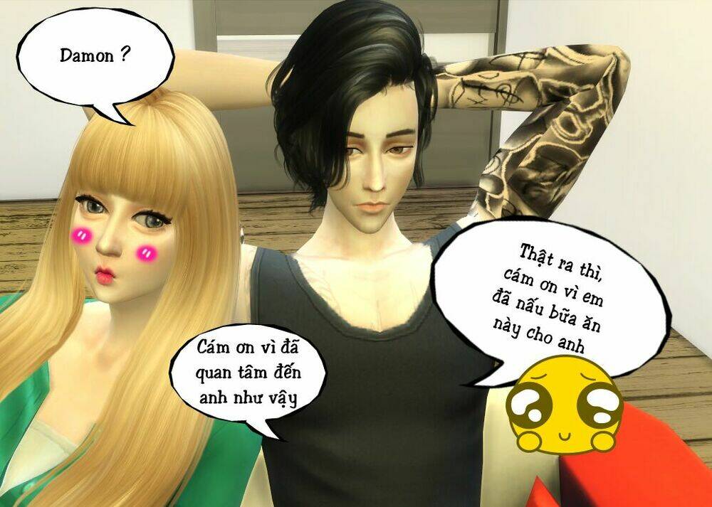 cô dâu giả mạo [truyện sims] chapter 30 89