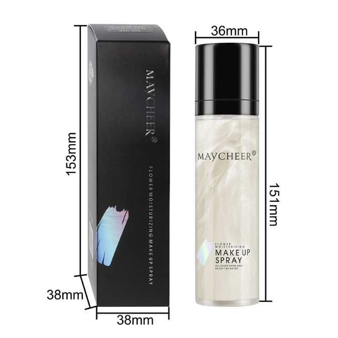 Xịt dưỡng ẩm kiểm soát trang điểm MayCheer Makeup Spray 100ml